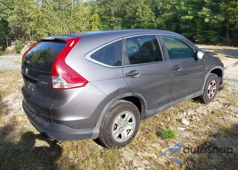 2014 Honda Cr-V Lx z USA, uszkodzony, nr VIN 2HKRM4H36EH614529